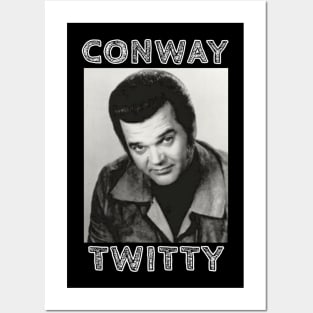 Conway Twitty Posters and Art